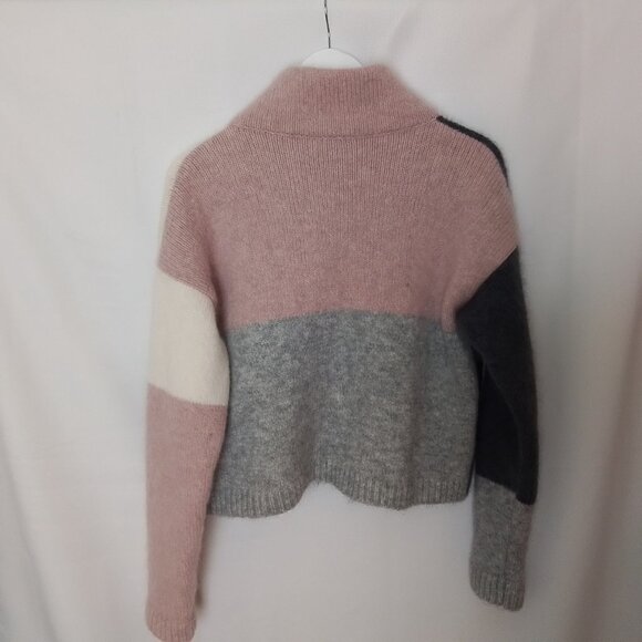 Sarah Pacini Merino Wool and Mohair Blend Sweater - Picture 2 of 4